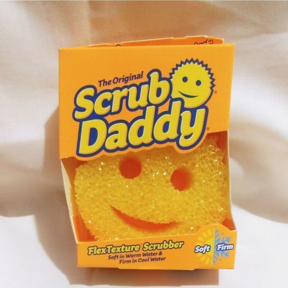 Scrub Daddy and Scrub Erasers LOT OF 2 - Picture 1 of 4